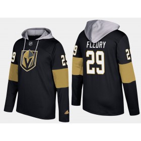 Män Vegas Golden Knights Marc-Andre Fleury 29 N001 Hooded Sweatshirt